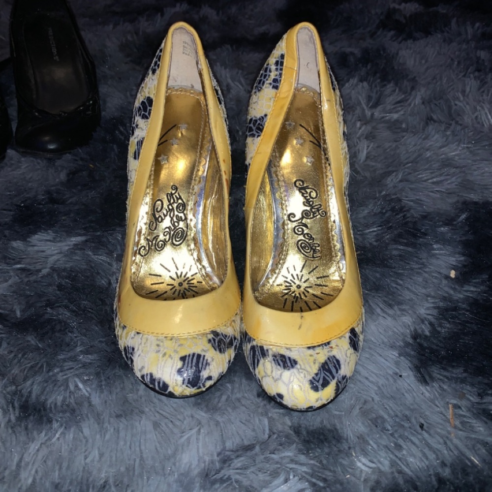Naughty Monkey heels